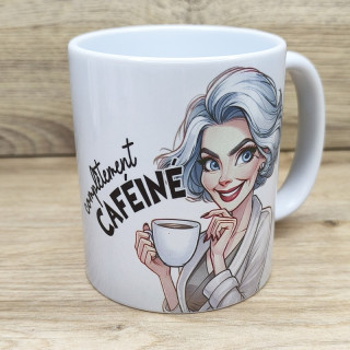 Mug personnaliser,vous trouverez une femme qui a besoin de café