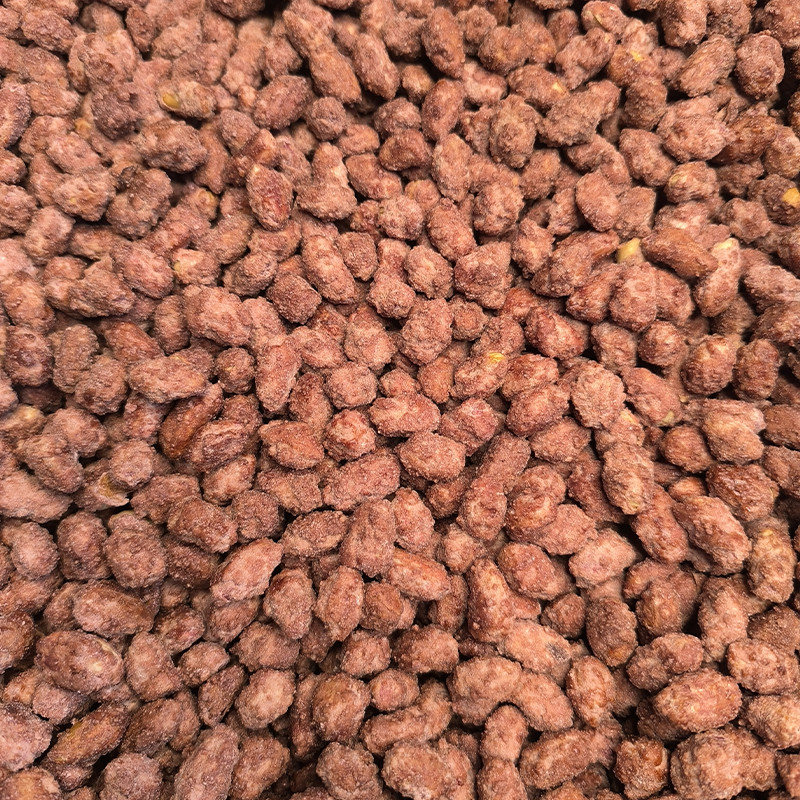 Voici des pralines cacahuète de 150 g finement préparer pour vous