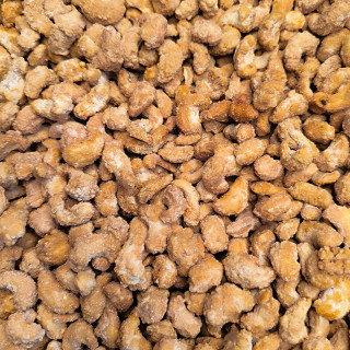 Voici des pralines Noix de Cajou de 150 g finement préparer pour vous
