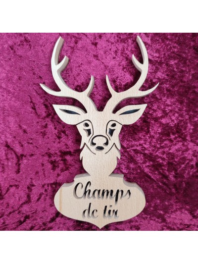 Plaque de porte chambre...