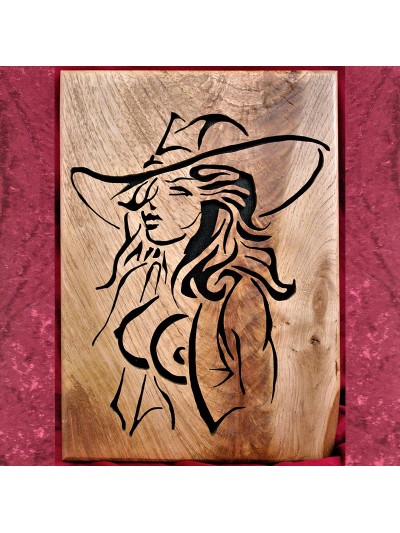 Tableaux d'une Cow-girl sexy