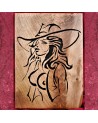 Tableaux d'une Cow-girl sexy