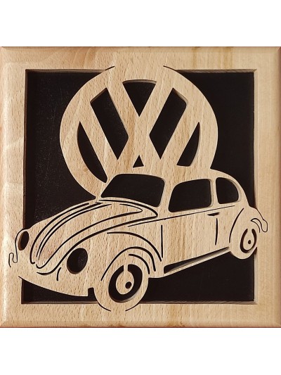 tableau bois d'une Cox