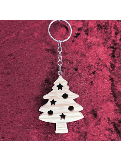 Porte clés bois d'un sapin...