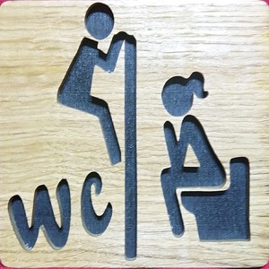 Plaques de portes & tableaux humoristiques